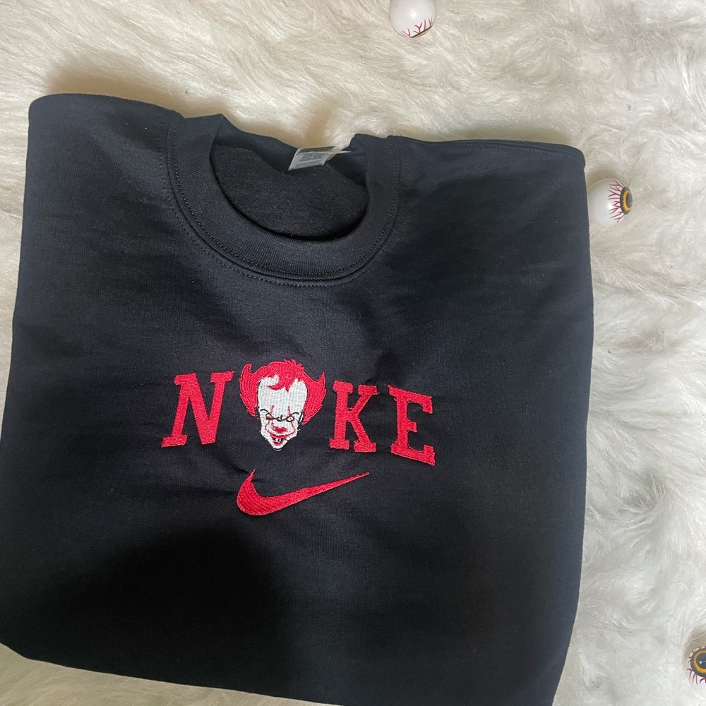 Pennywise embroidered crewneck